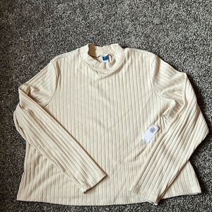 NWT Old Navy Ribbed Mock Neck Top